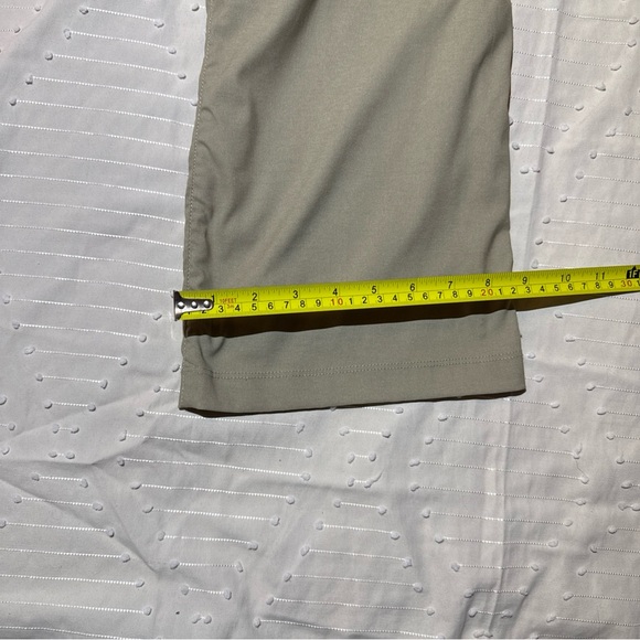 Duluth Trading Khaki Cargo Hiking Pants Womens 12x29 Stretch - Picture 8 of 8